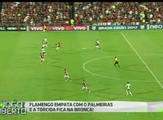 Diego perde pênalti e Fla empata com Verdão