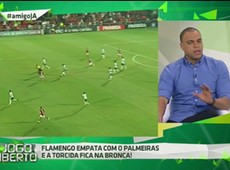 Denilson analisa empate entre Fla x Verdão e elogia Jaílson