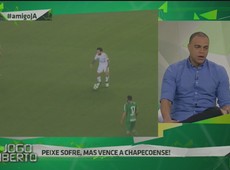Denilson analisa vitória santista sobre a Chapecoense