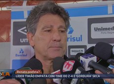 Líder, Timão empata com time do Z-4 e diminui vantagem