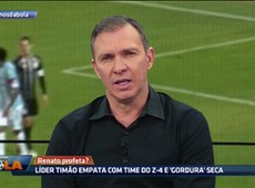 Velloso: ataque do Corinthians age na pressão