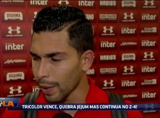 Tricolor vence, quebra jejum, mas continua no Z-4