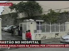 RJ: Pacientes sofrem arrastão em hospital