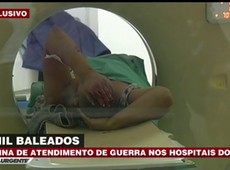 RJ: Hospitais atenderam três mil baleados este ano
