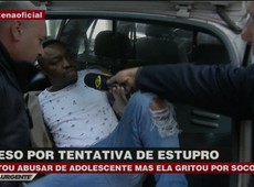 SP: Homem é preso por tentativa de estupro