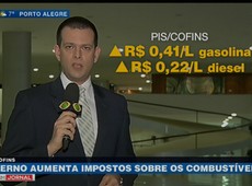 Governo confirma aumento de impostos sobre combustíveis