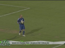 Ex-goleiro Marcos passa por cirurgia