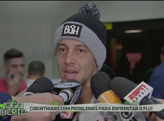 Desfalcado, Timão encara Fluminense