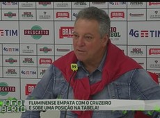 Fluminense fica no 0 a 0 com Cruzeiro e sobe na tabela
