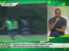 Denilson: É obrigação o Flamengo vencer Coritiba