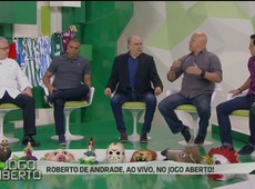 O Corinthians não tem facilidade, diz Roberto de Andrade
