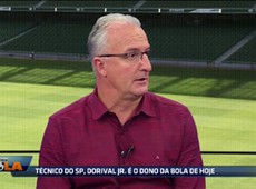 Dorival diz que custou em aceitar proposta do São Paulo