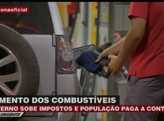 Governo aumenta impostos sobre combustíveis