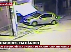 Bandidos invadem casa e deixam família em pânico