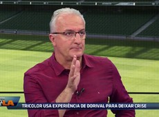 Dorival: equipe está mostrando estrutura defensiva