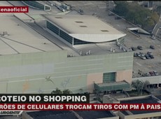 Clientes relatam pânico durante tiroteio em shopping