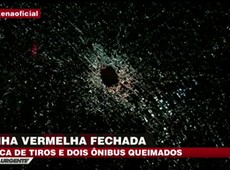 RJ: Linha Vermelha é fechada após tiroteio