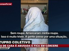 Dona de casa é abusada e fica em cárcere