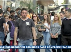 Brasileiros recorrem aos bicos para complementar renda