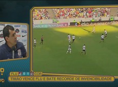 Fábio Carille prega cautela após vitória sobre Flu