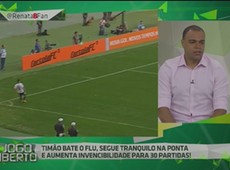 Denilson: O Corinthians é forte e competitivo