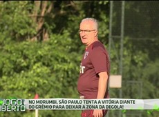 Desesperado, São Paulo encara Grêmio no Morumbi