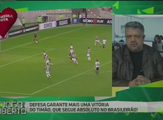 Héverton aponta pênalti não marcado no jogo Timão x Flu