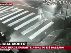 Policial reage a assalto e é morto