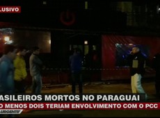 Brasileiros são mortos em casa noturna no Paraguai
