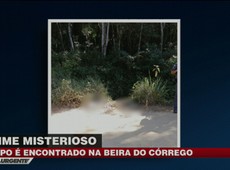 Corpo esquartejado é encontrado em Suzano
