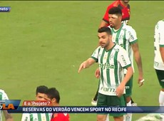 Reservas do Verdão vencem Sport no Recife