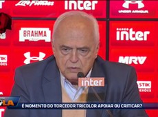 Torcedor precisa apoiar ou criticar o Tricolor?