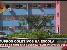Menina de 13 anos sofre estupro coletivo dentro da escola
