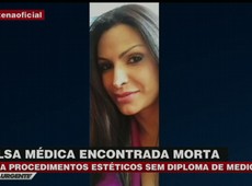 Falsa médica é encontrada morta no RJ