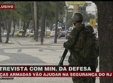 Datena entrevista o ministro da Defesa