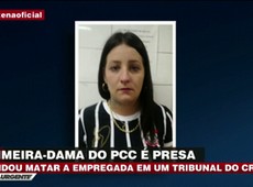 SP: Primeira-dama do PCC é presa