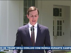 Genro de Trump nega relações com Rússia