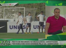 Denilson sobre Timão: O coletivo está funcionando bem
