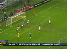 Cássio x Jailson: quem perderá a invencibilidade primeiro?