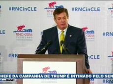Ex-chefe da campanha de Trump é intimado pelo Senado