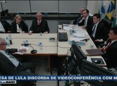Defesa de Lula discorda de videoconferência com Moro