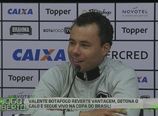 Fogão elimina o Atlético (MG) na Copa do Brasil