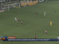 Comentaristas confirmam que não houve pênalti para o Santos