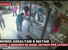 SP: Menores são apreendidos por latrocínio