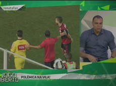 Denilson: É um exagero anular o jogo Santos x Fla