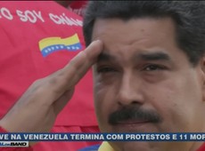 Greve na Venezuela termina com protestos e 11 mortes