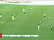 São Paulo vira contra o Botafogo no Rio e sai do Z-4
