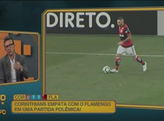 Neto: no geral, Flamengo jogou melhor