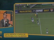 Neto especula sobre Felipe Melo: não sai do Palmeiras