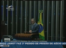 Janot pede prisão de Aécio Neves ao STF